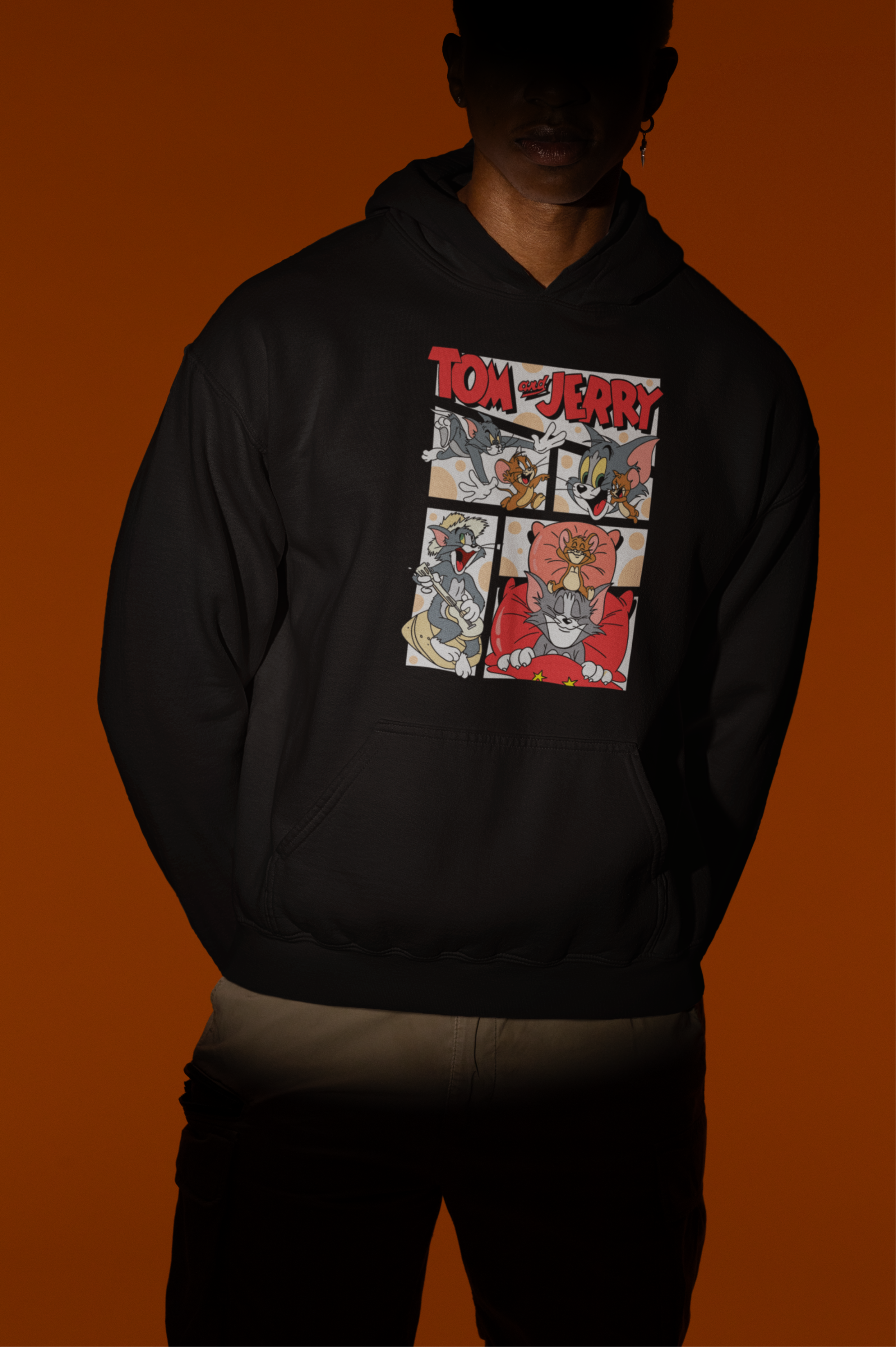 Tom & Jerry Hoodie