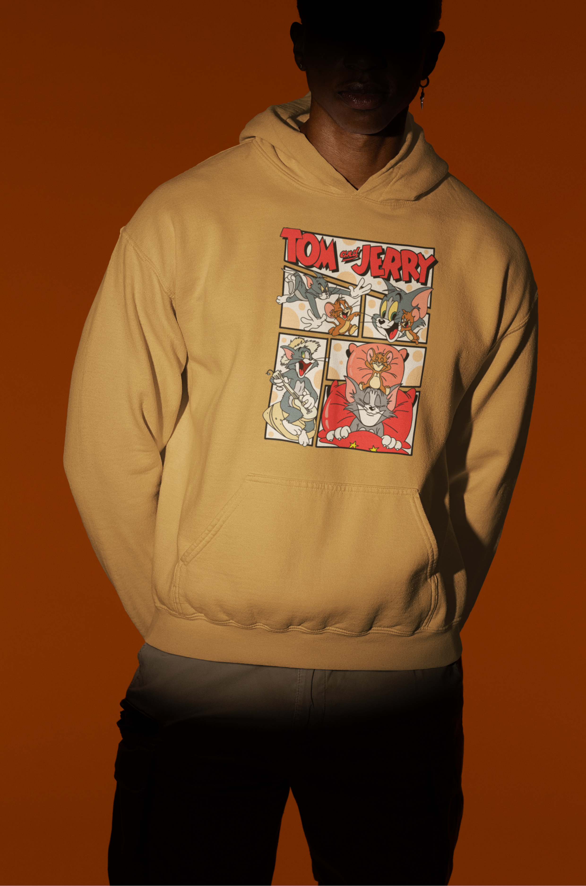 Tom & Jerry Hoodie