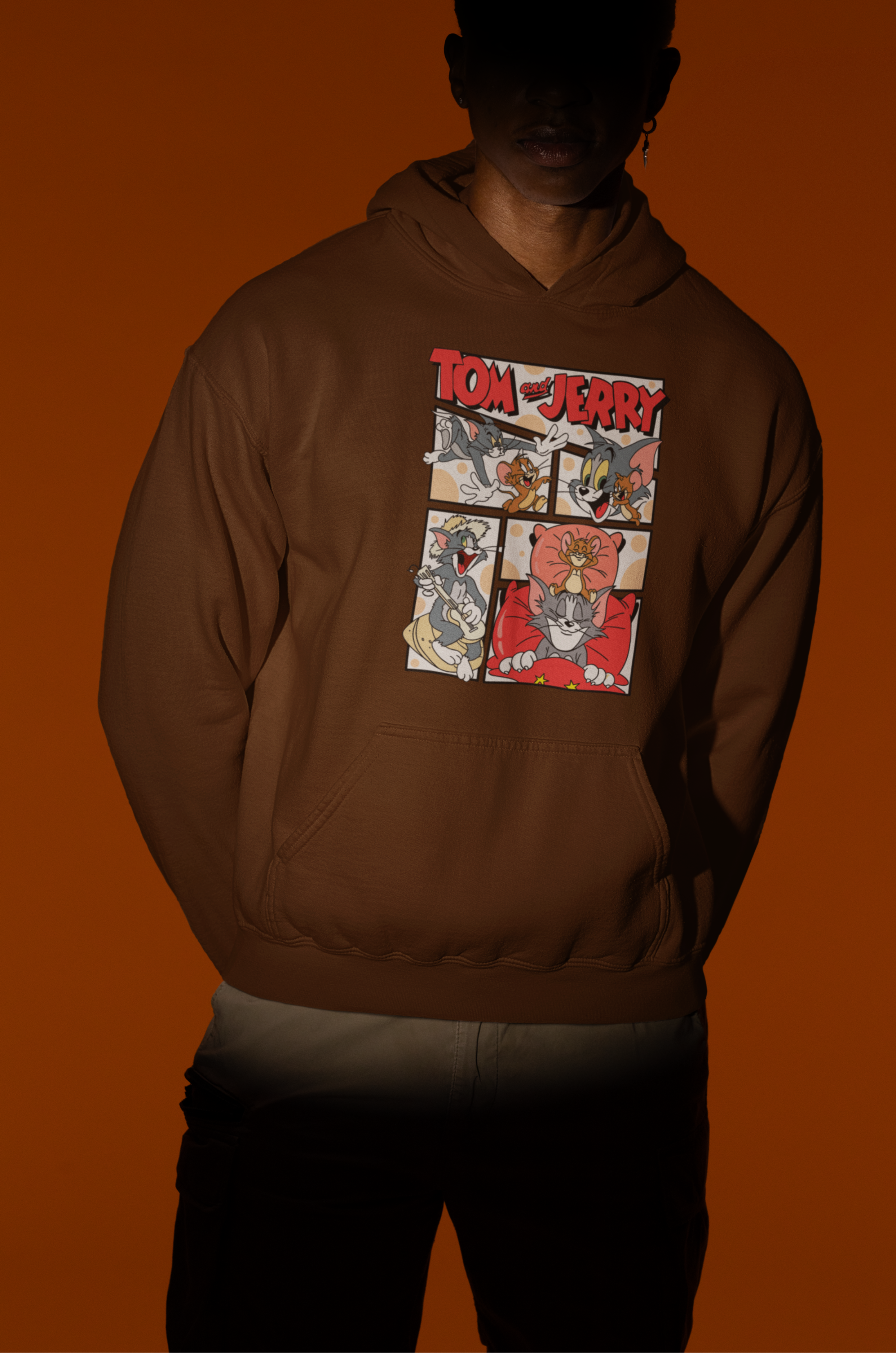 Tom & Jerry Hoodie