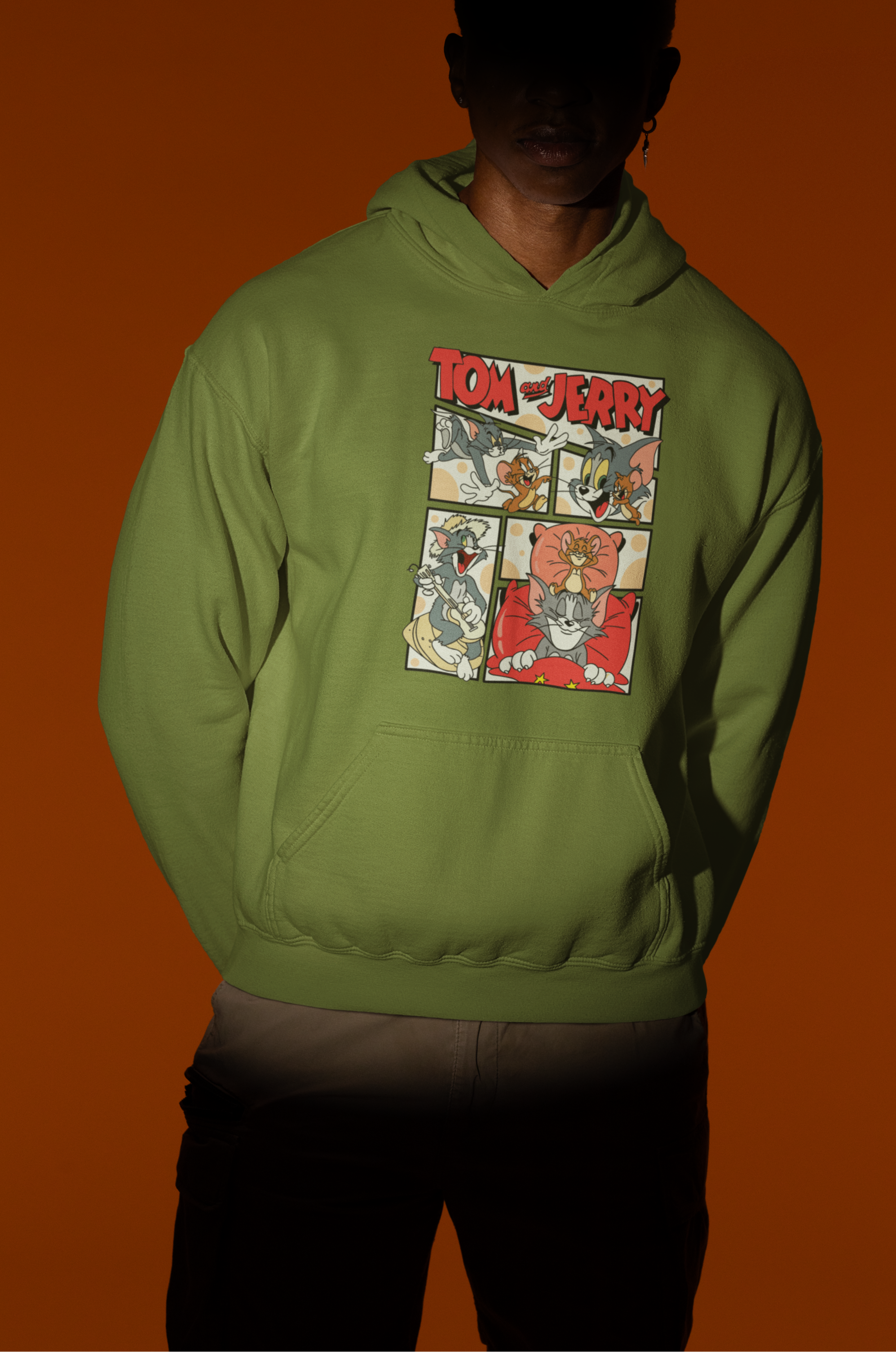 Tom & Jerry Hoodie