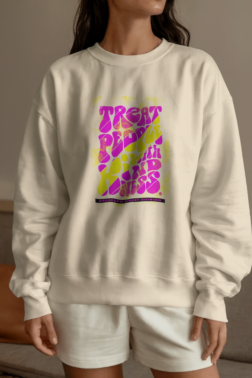 Myras  Premium KINDNESS Sweatshirt.