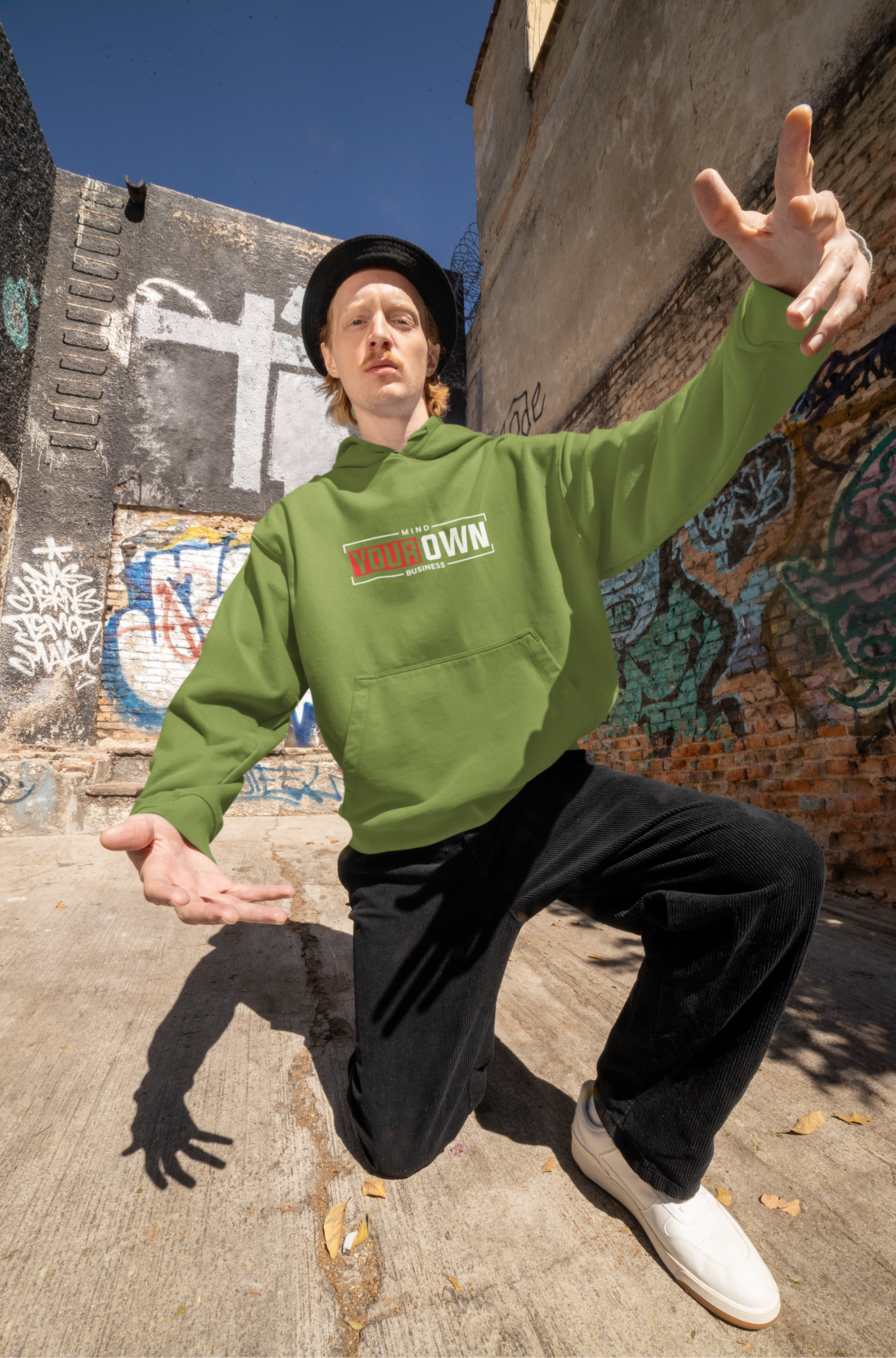 Mind Your Own Business Hoodie