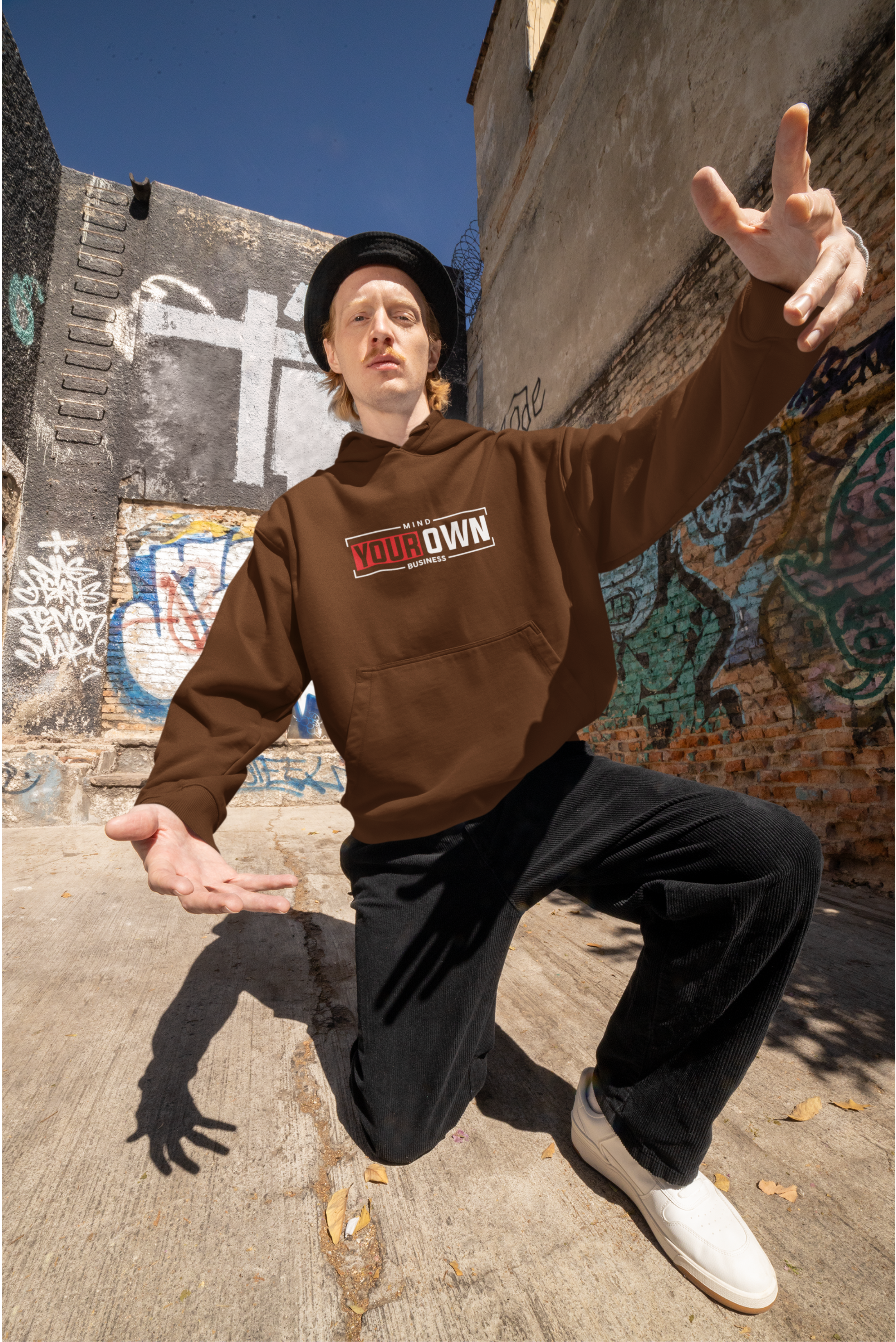 Mind Your Own Business Hoodie