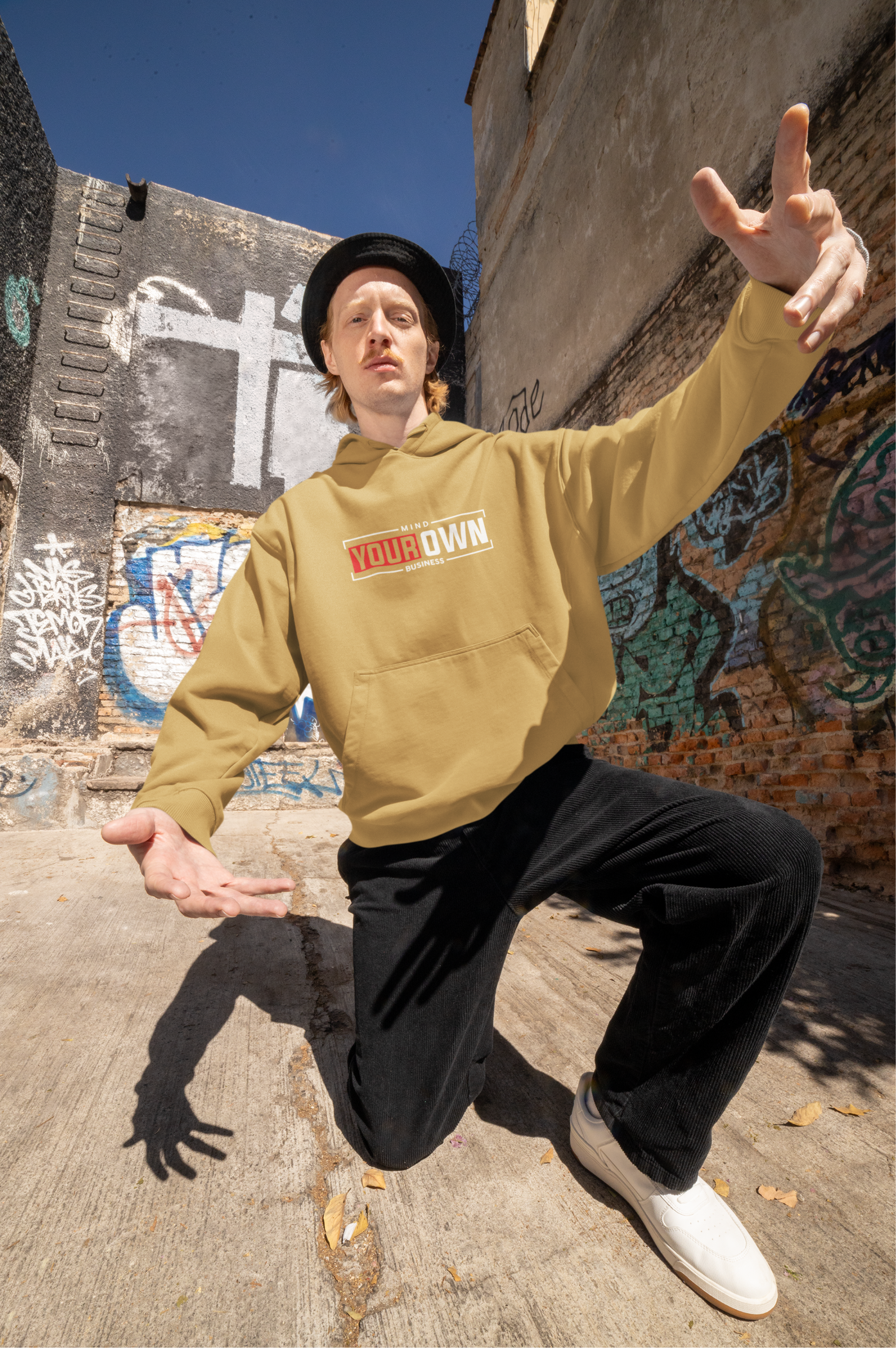 Mind Your Own Business Hoodie