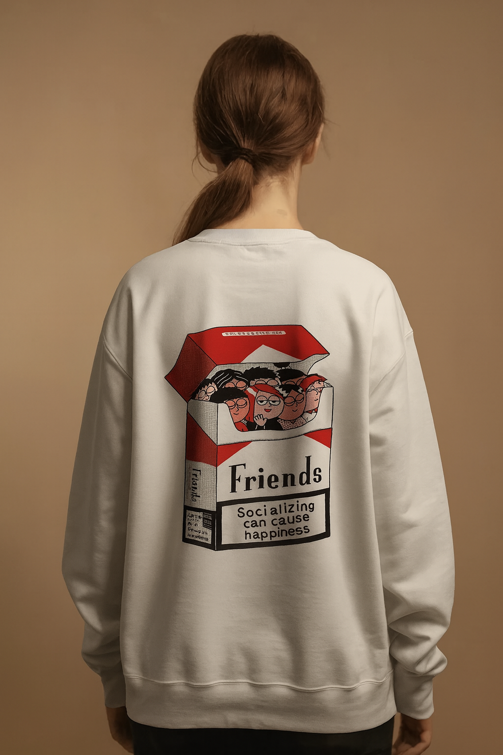 Myras  Premium FRIENDS Sweatshirt.
