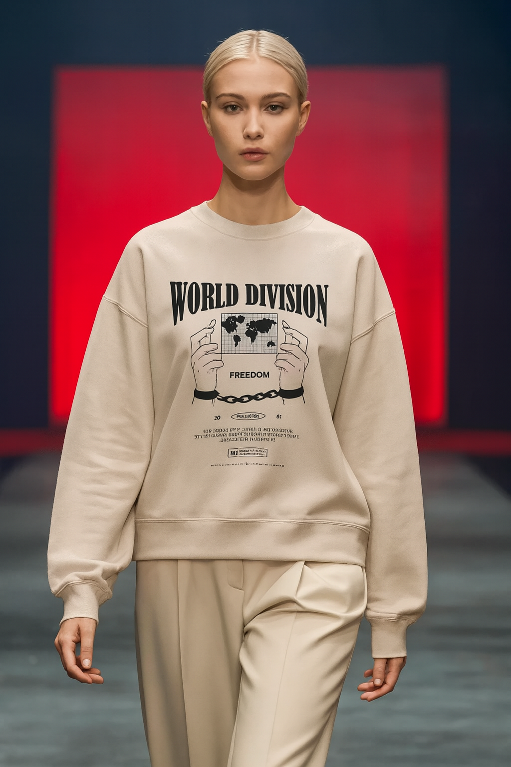 Myras  Premium DIVISION Sweatshirt.