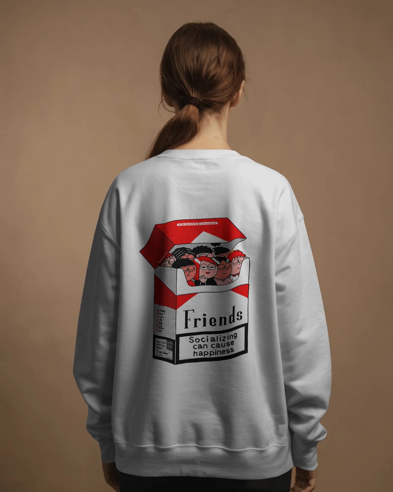 Myras  Premium FRIENDS Sweatshirt.