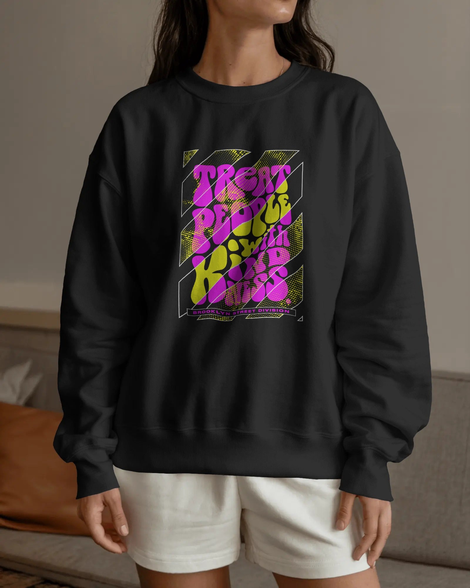 Myras  Premium KINDNESS Sweatshirt.
