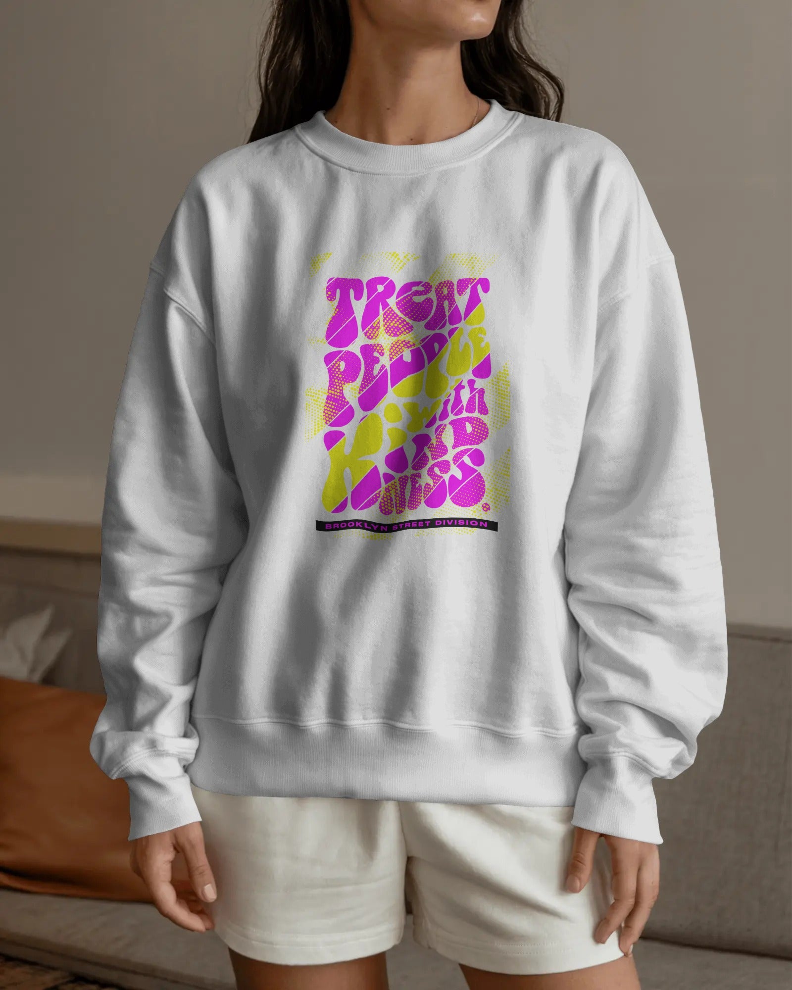 Myras  Premium KINDNESS Sweatshirt.