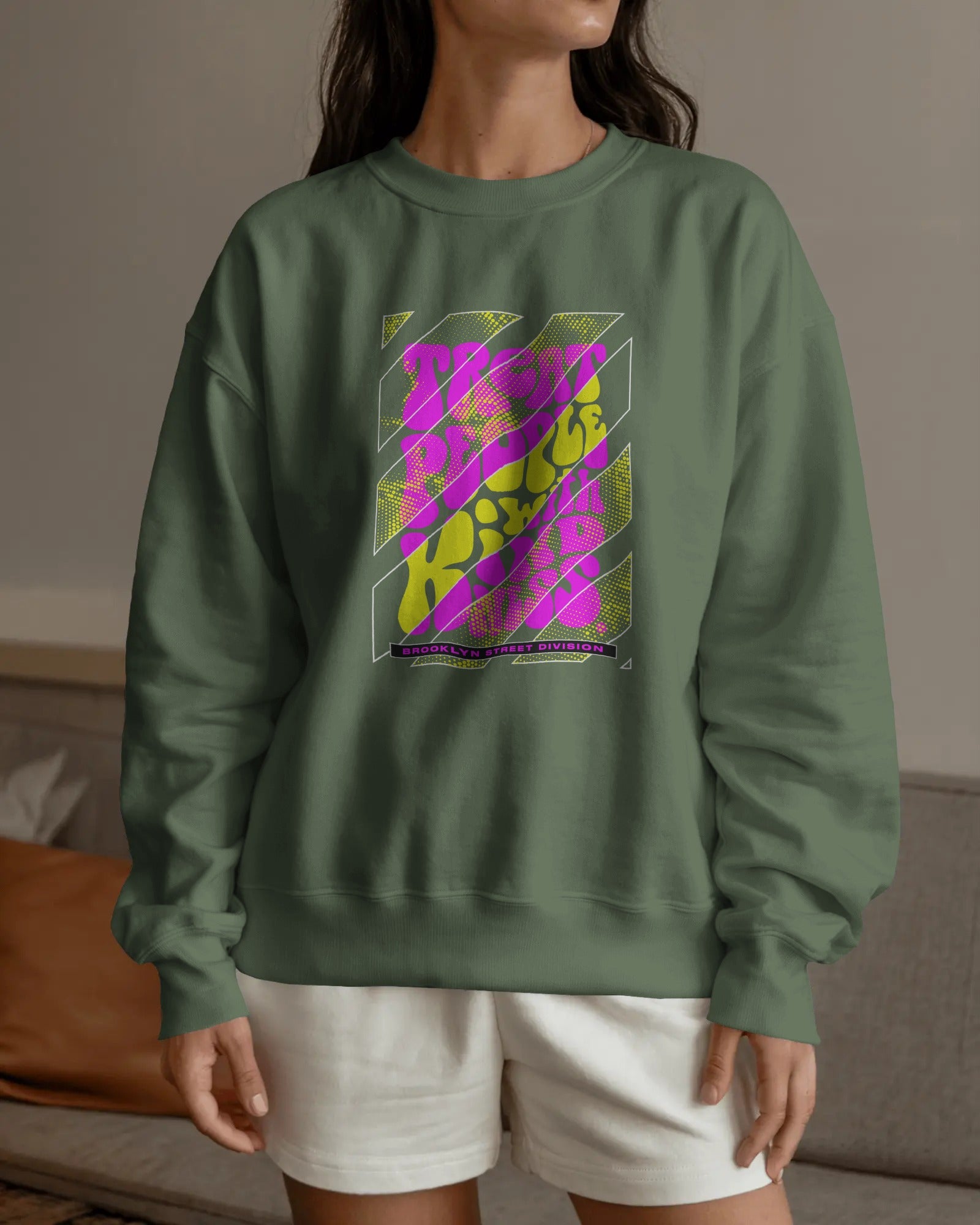 Myras  Premium KINDNESS Sweatshirt.