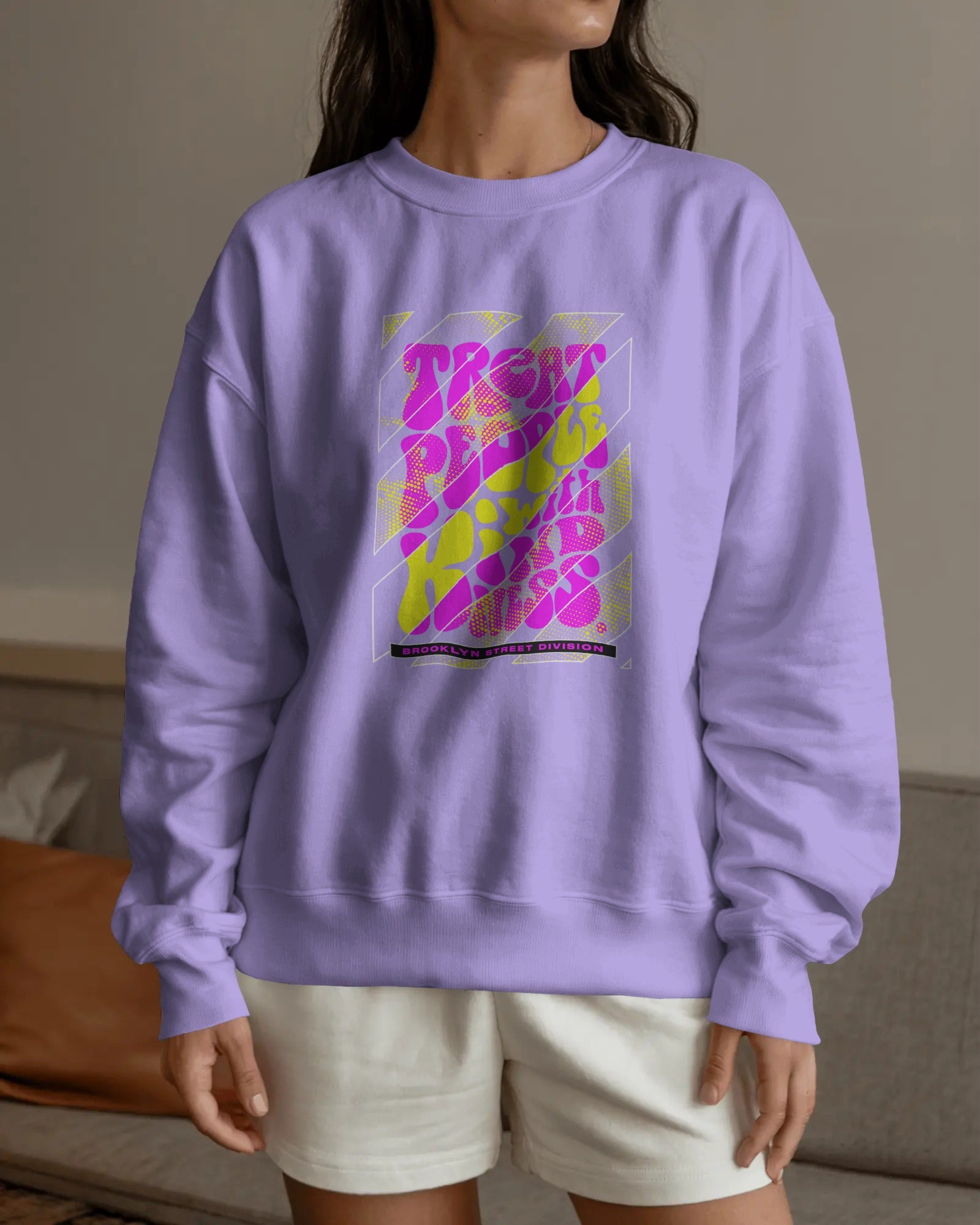 Myras  Premium KINDNESS Sweatshirt.
