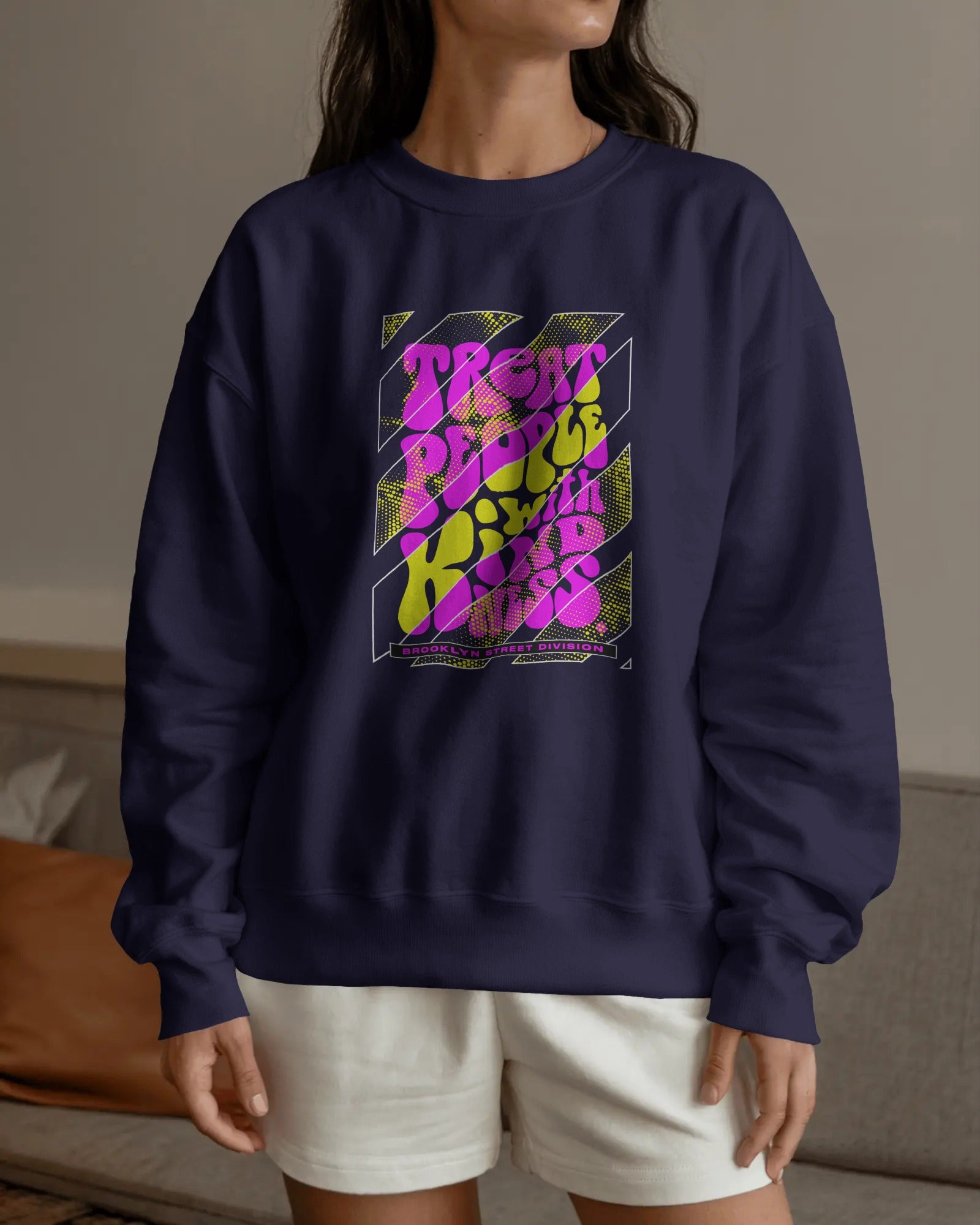 Myras  Premium KINDNESS Sweatshirt.