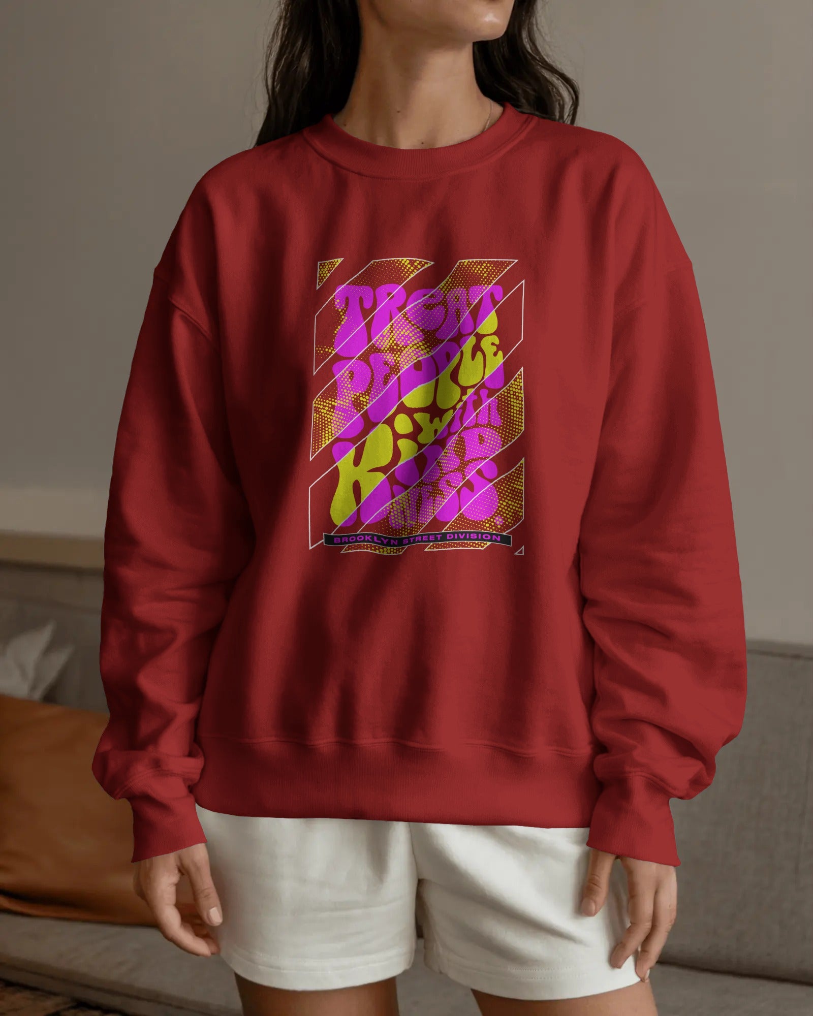 Myras  Premium KINDNESS Sweatshirt.