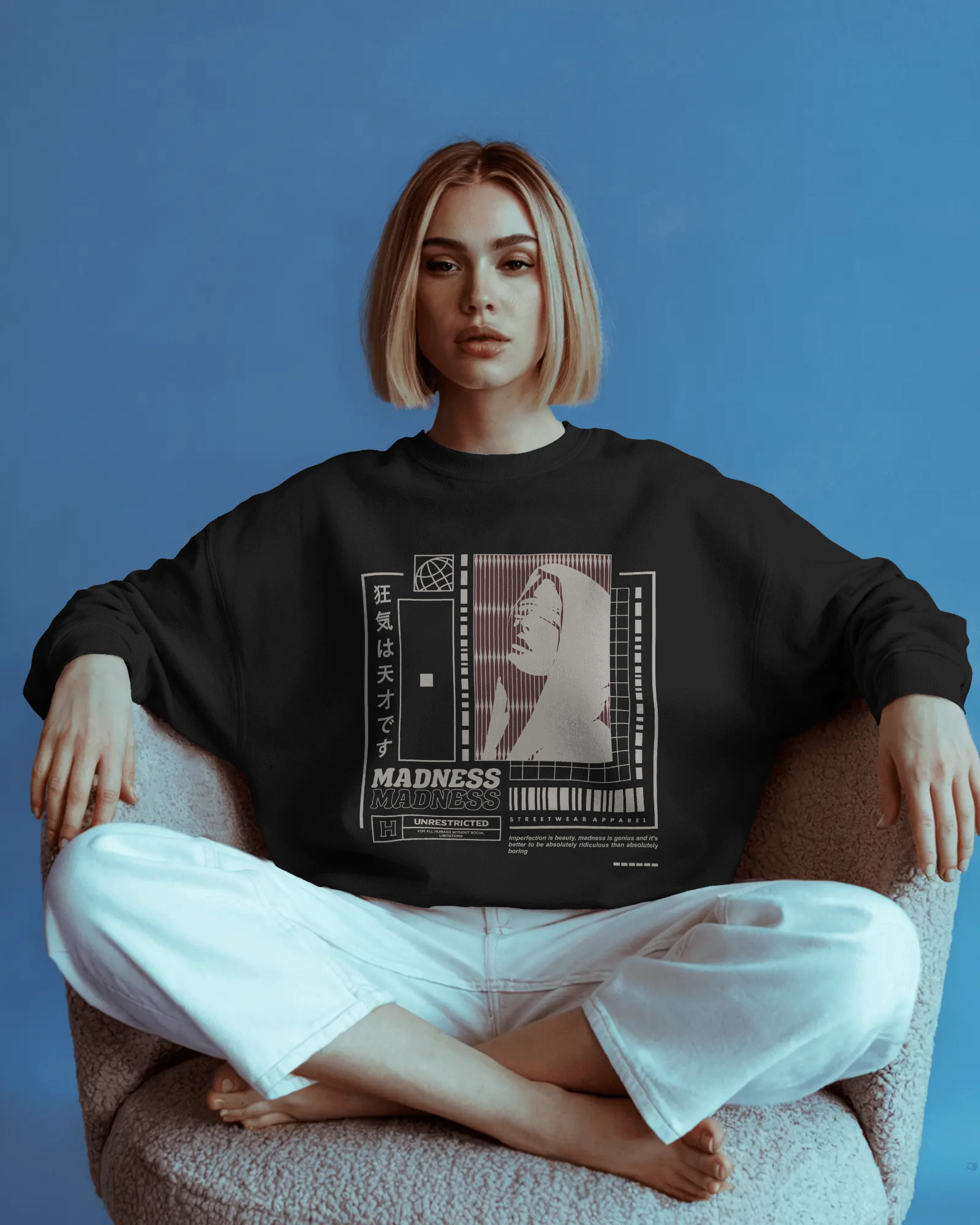 Myras  Premium MADNESS Sweatshirt.