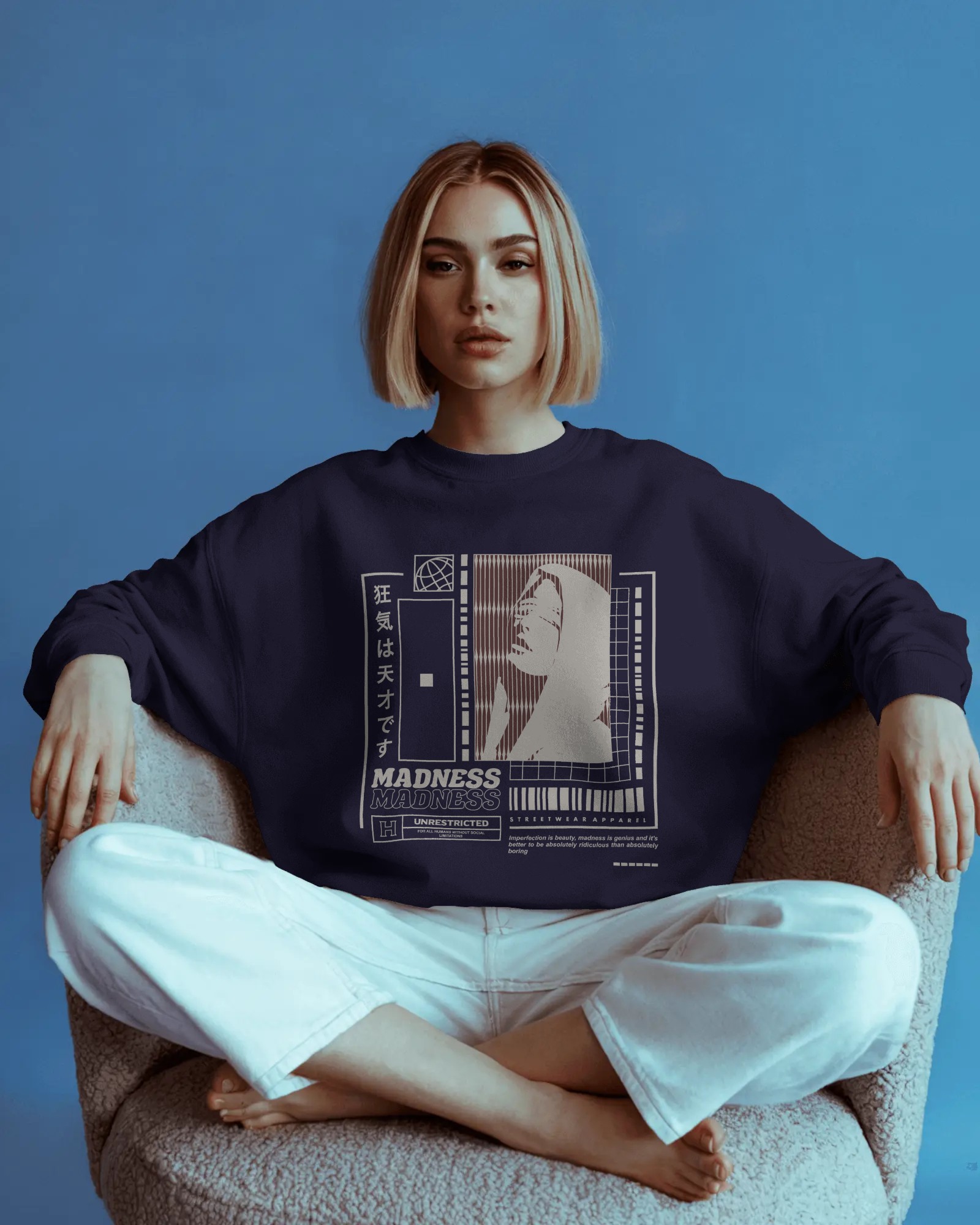 Myras  Premium MADNESS Sweatshirt.