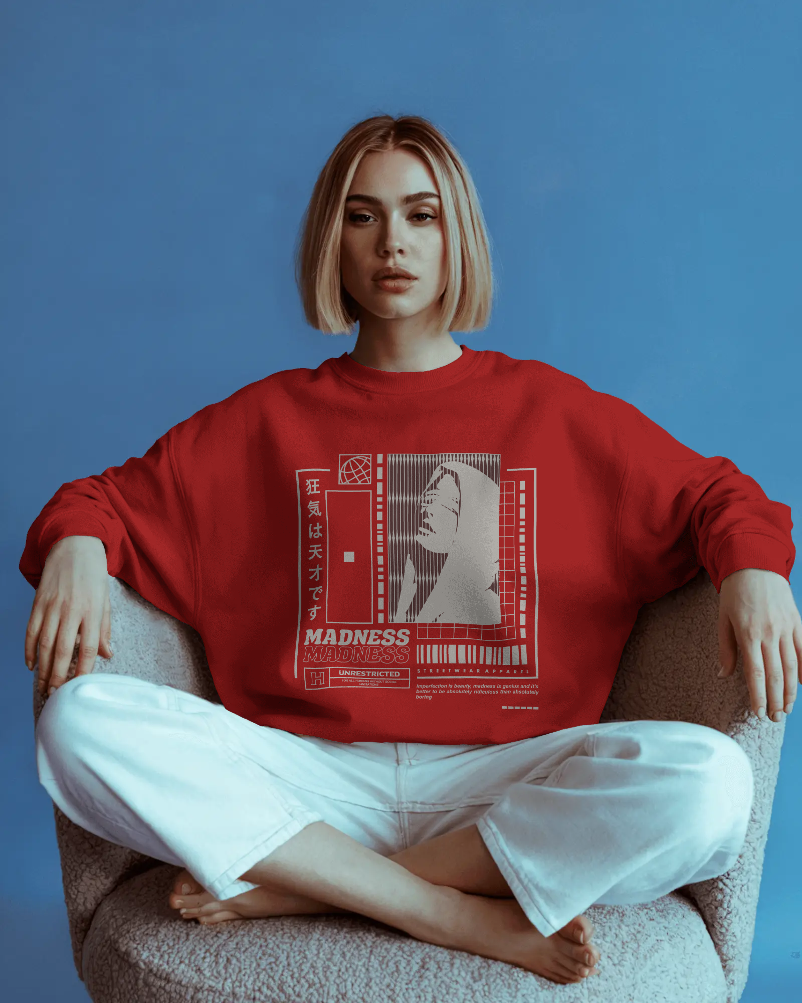 Myras  Premium MADNESS Sweatshirt.