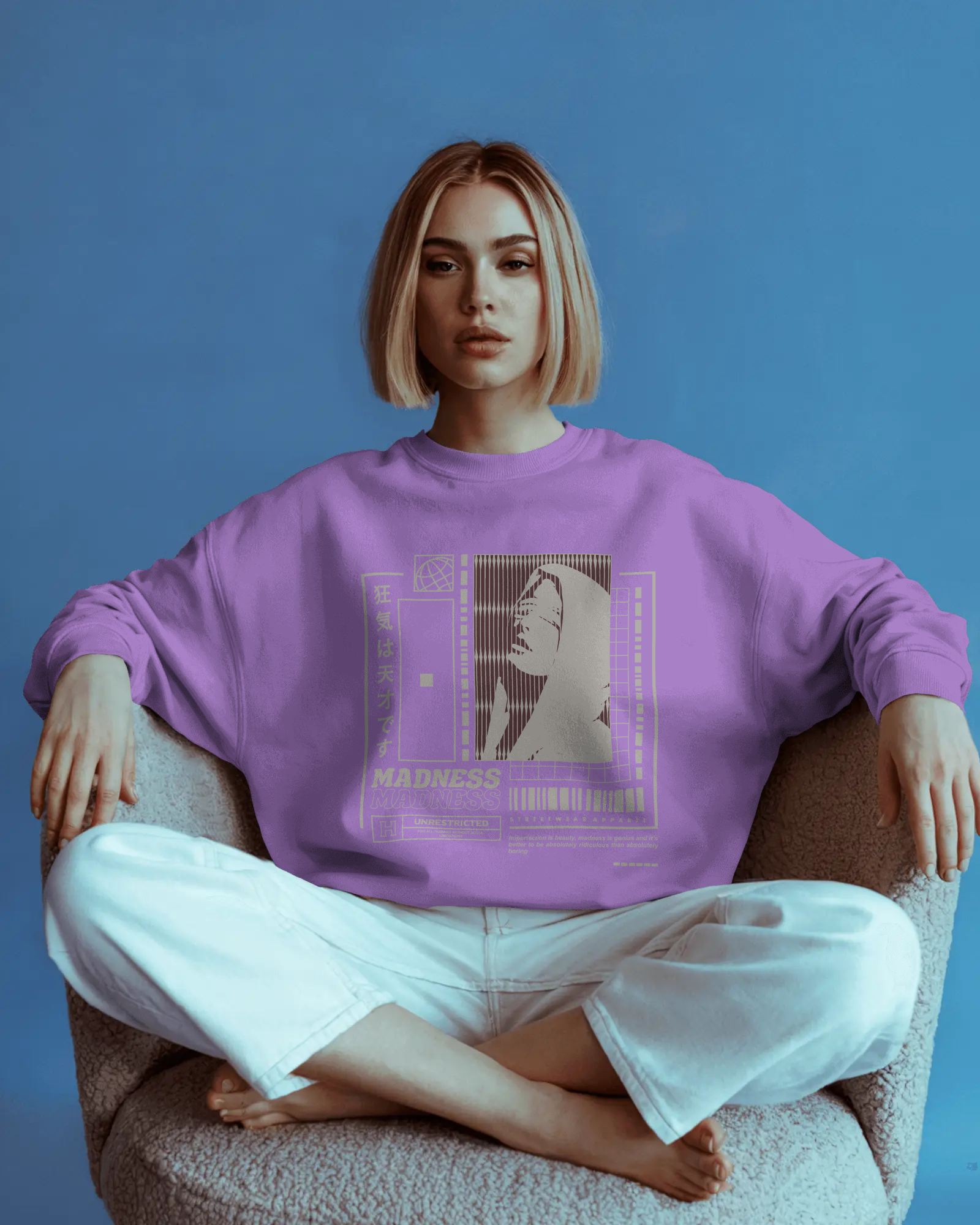 Myras  Premium MADNESS Sweatshirt.