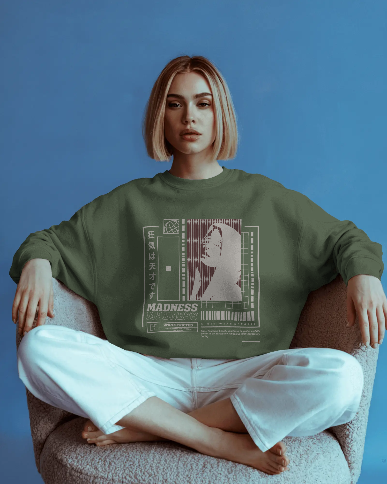 Myras  Premium MADNESS Sweatshirt.