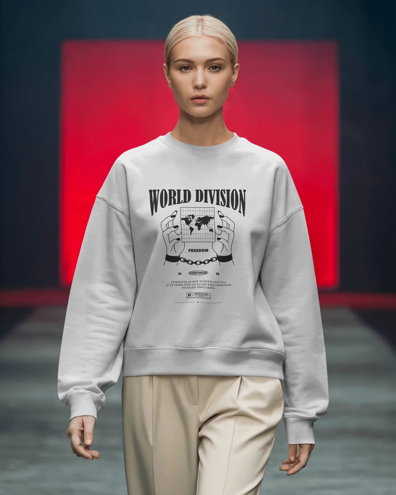 Myras  Premium DIVISION Sweatshirt.