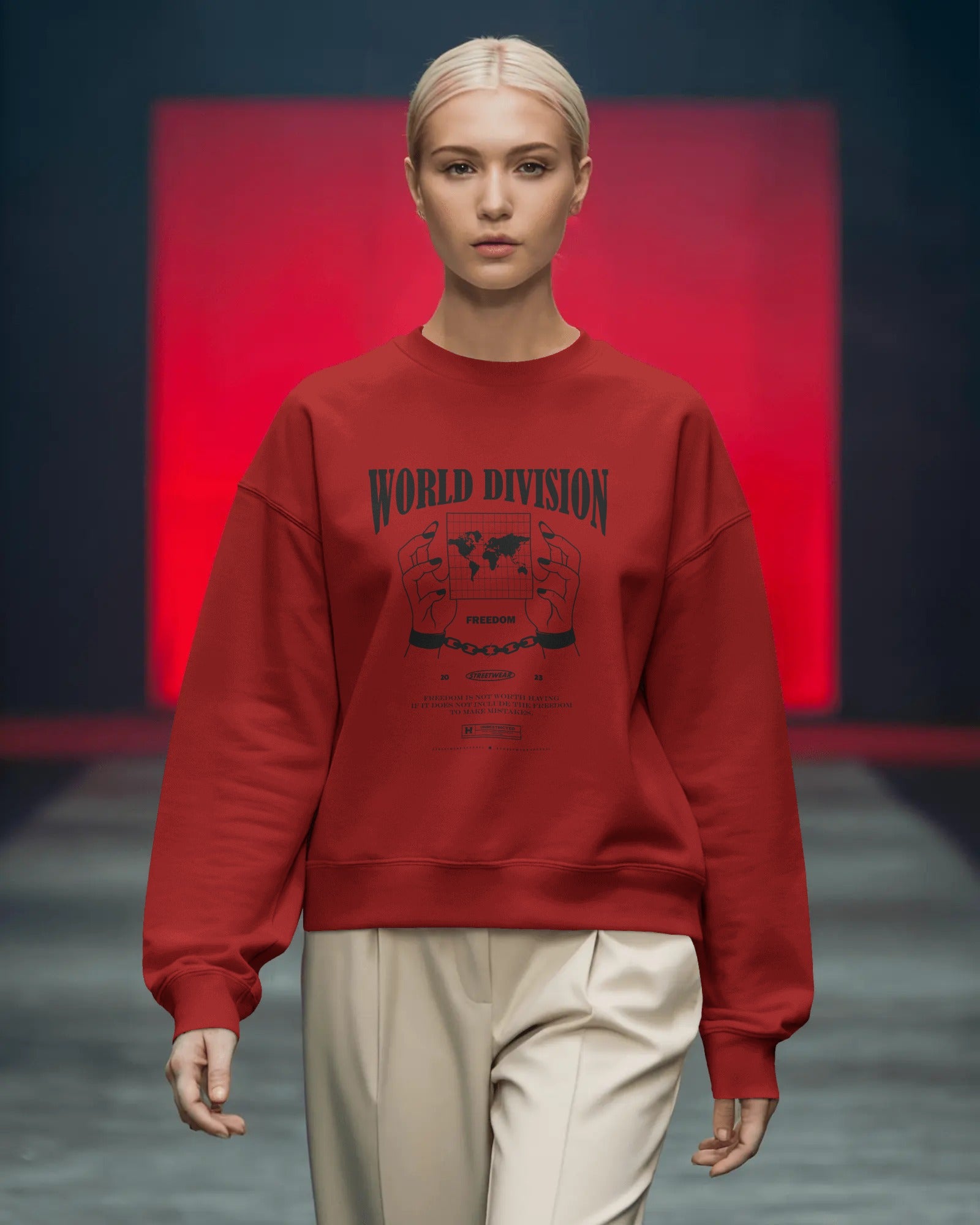 Myras  Premium DIVISION Sweatshirt.