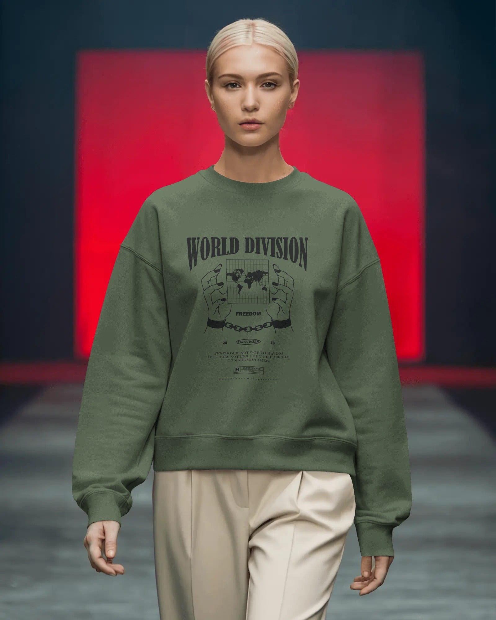 Myras  Premium DIVISION Sweatshirt.