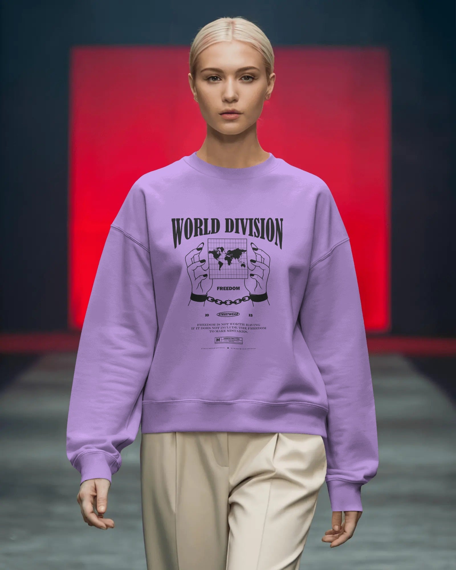 Myras  Premium DIVISION Sweatshirt.