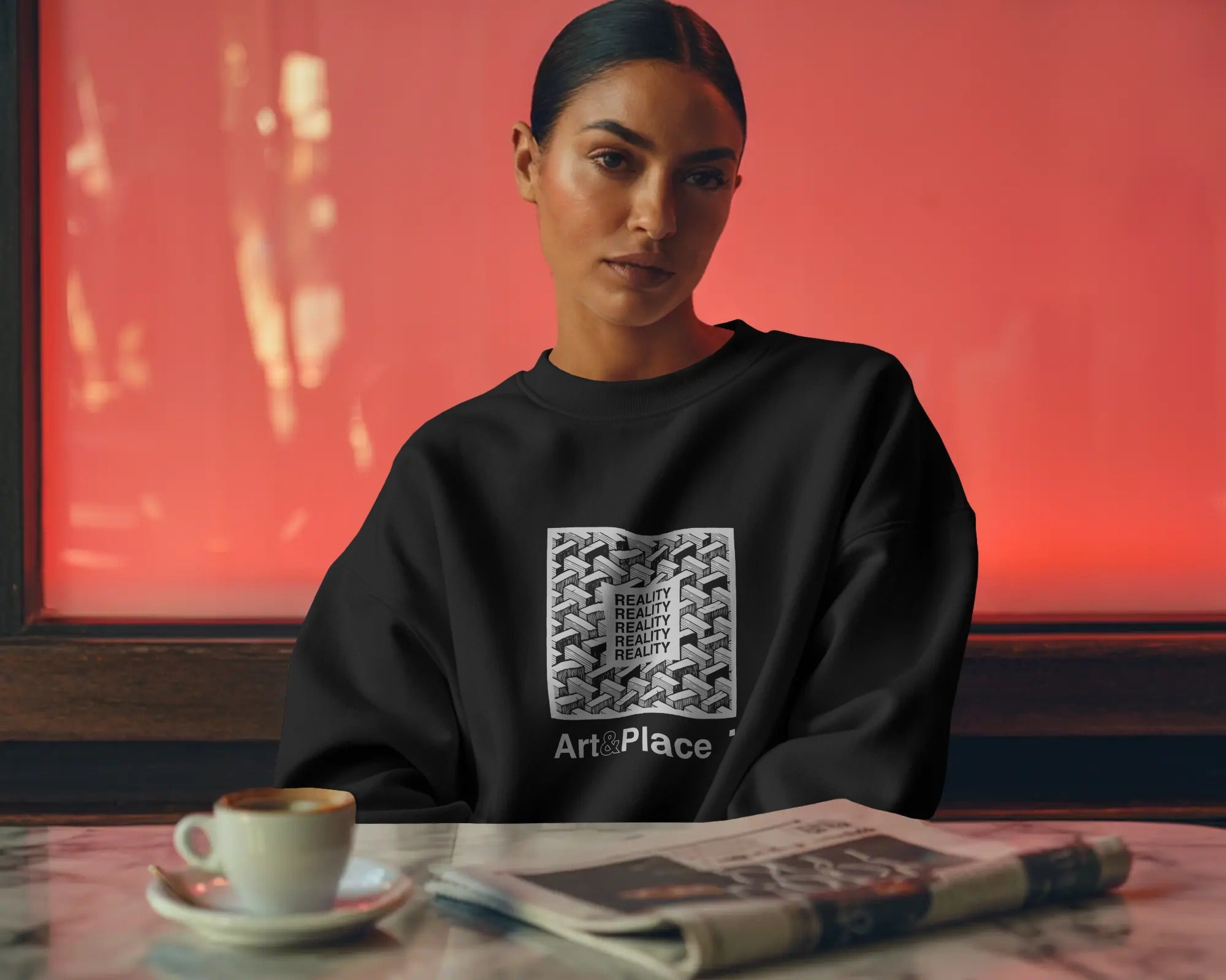 Myras  Premium REALITY Sweatshirt.